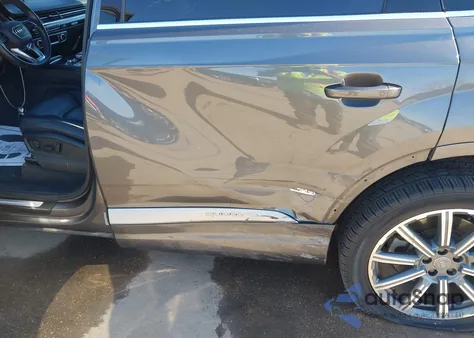 2019 Audi Q7 55 Premium/55 Se Premium from USA, damaged, VIN WA1LAAF79KD042130